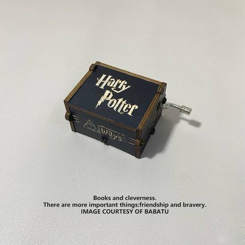 Музыкальная шкатулка, ретро гаджет, Гарри Поттер, подарок на день рождения