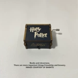 Музыкальная шкатулка, ретро гаджет, Гарри Поттер, подарок на день рождения