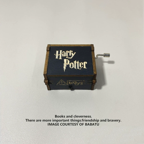 Музыкальная шкатулка, ретро гаджет, Гарри Поттер, подарок на день рождения