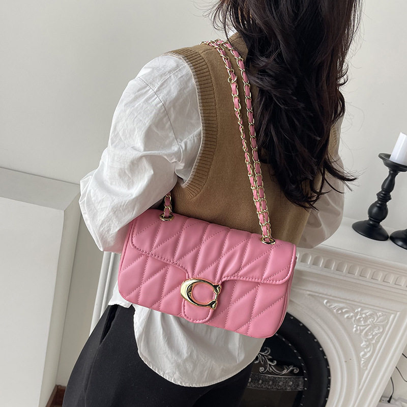 时尚质感菱格链条包2026年新款糖果色漂亮百搭热销女包,淘宝优惠券,粉丝福利购,淘宝优惠卷