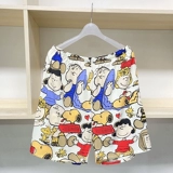 Летние штаны подходит для мужчин и женщин для отдыха, шорты, оверсайз