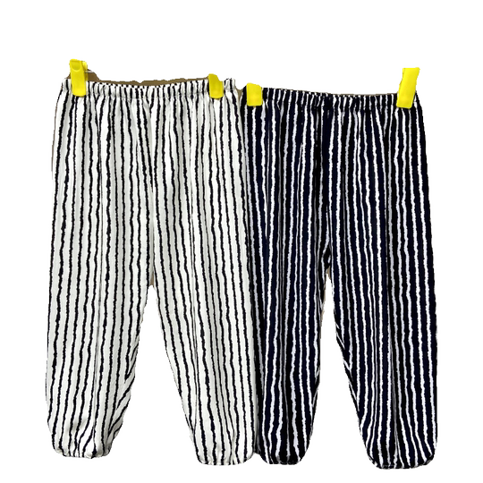 Maßgeschneiderte High-End-Baihuifu-Baumwoll-Seiden- und Mädchen-Pyjama-Hosen-Hosen-resistente Hosen kleine und mittelgroße Kinderblüten Lange Hosen Sommer