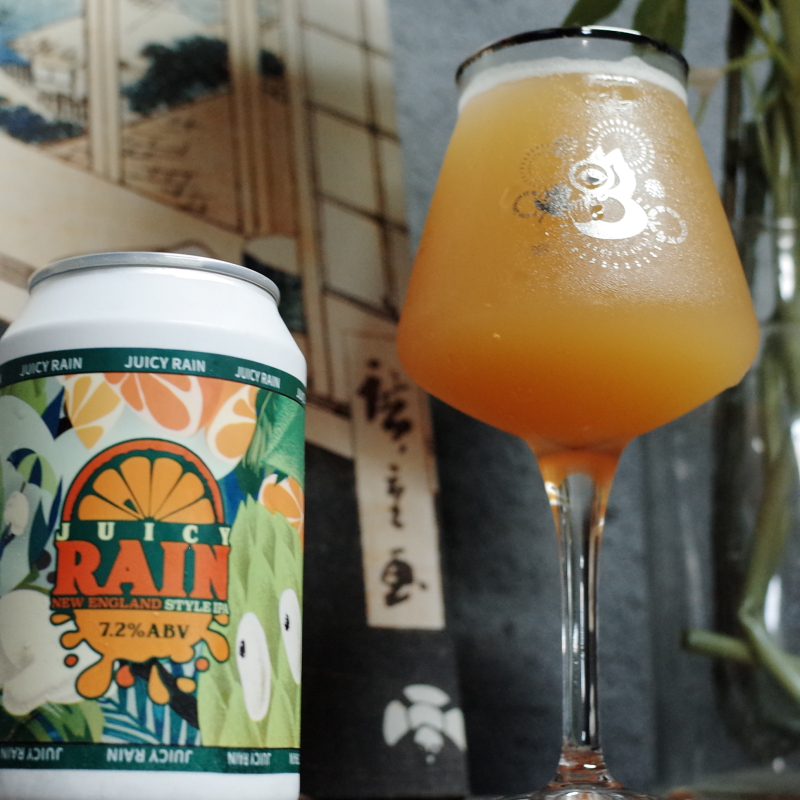 怒推！3月22产 气泡实验室 果汁雨 Juicy Rain 浑浊IPA 精酿啤酒 - 图3