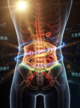 护具自发热腰痛远红外线生物磁场