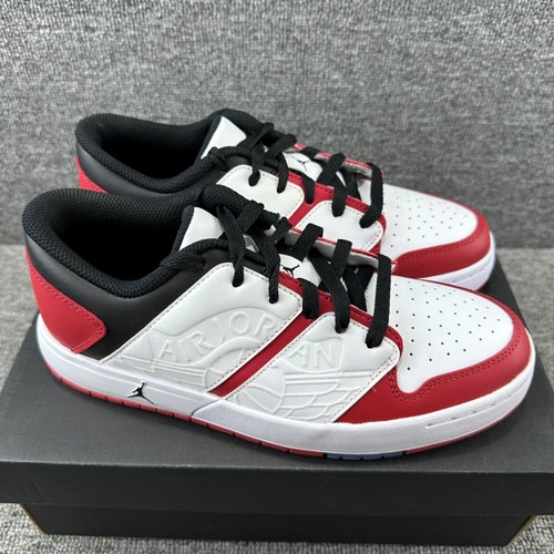 耐克Jordan NU RETRO 1 LOW AJ1女子复古白红低帮板鞋 FB4412-611 - 图0