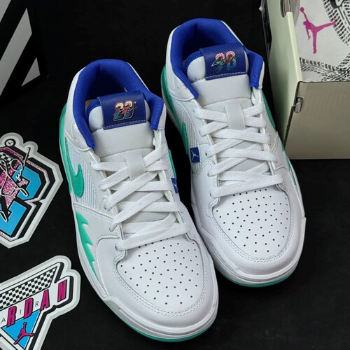 耐克女鞋JORDAN STADIUM 90 低帮AJ板鞋 时尚舒适百搭 HJ3515-100 - 图2