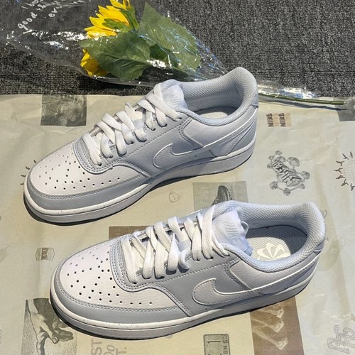 耐克COURT VISION低帮白鞋小空军运动休闲板鞋DH3158-110-107-004 - 图2