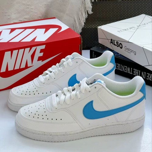 耐克COURT VISION低帮白鞋小空军运动休闲板鞋DH3158-110-107-004 - 图3