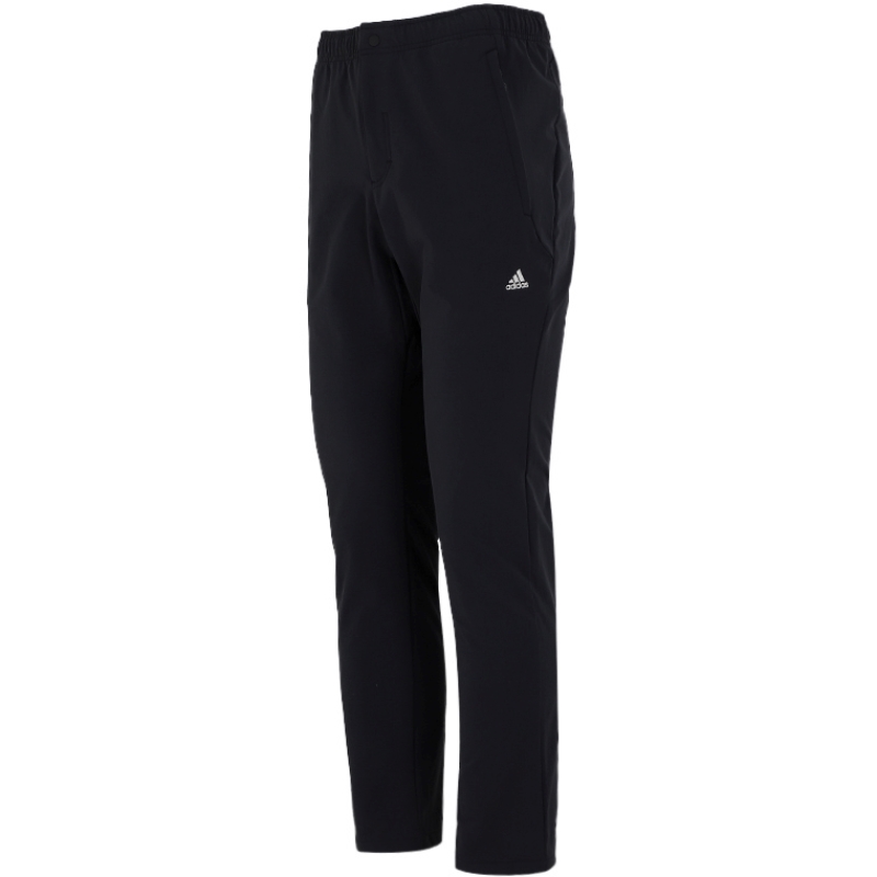 Adidas  SOFTSHELL PANTS 男子休闲透气针织运动长裤 H13798 - 图2