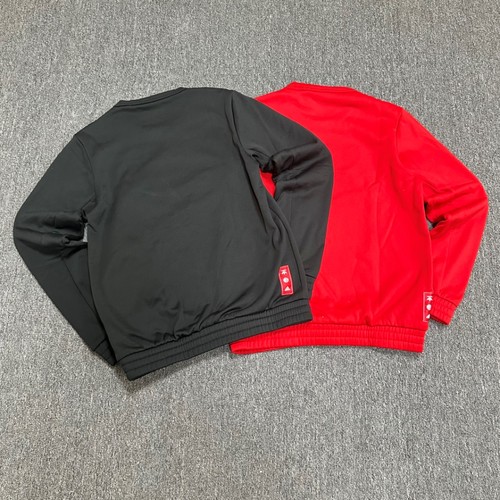 Adidas 阿迪达斯 男子运动卫衣圆领休闲黑色套头衫 GQ2833 GQ2834 - 图0