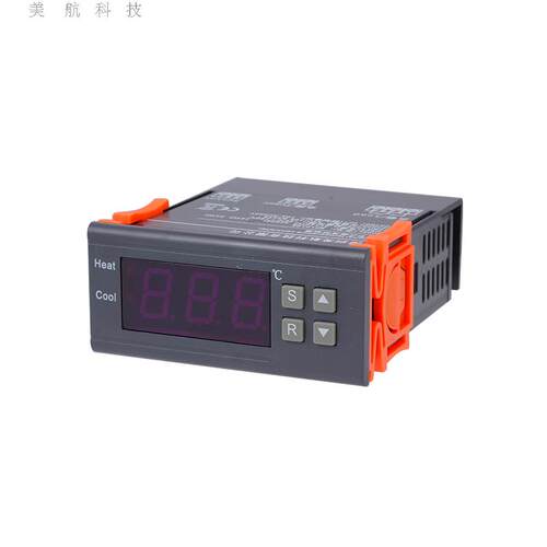 温控器 电子温控器 温度控制器 数显温控器MH1210A制冷加热控制器 - 图0