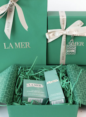 LA MER海蓝之谜唇部护理礼盒套装膜润唇膏膜唇蜜护手霜伴手礼