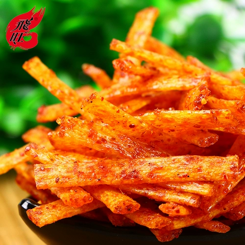 Hunan Pingjiang Specialty Feiwang Салон женьшень шелковый пряный бар 80 -х