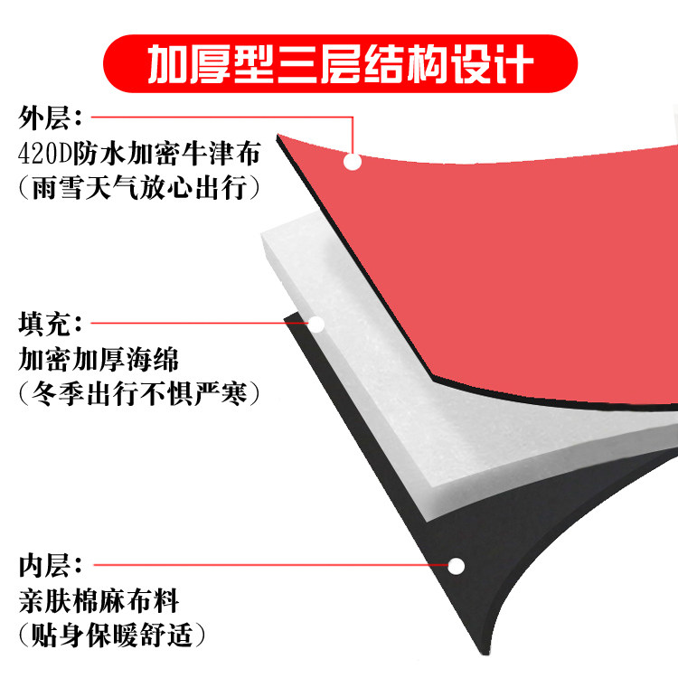 婴幼儿童竹藤手推车通用全包围防风防水脚套四轮车保暖罩防寒脚罩,淘宝优惠券,粉丝福利购,淘宝优惠卷