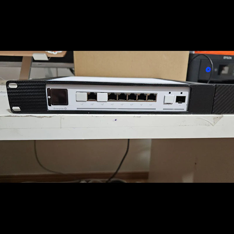 Ubiquiti Unifi Enterprise 8 Poe POE 19英寸模块化机架安装支架 - 图0