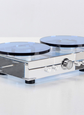 现代简约轻奢水晶复古摆