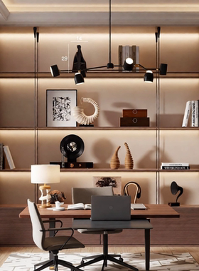 中古风侘寂办公室茶室高级感家居艺术装饰品小众复古玄关书房摆件