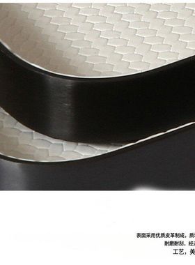 不锈钢拉丝皮革桌面收纳托盘客厅茶几套装摆件简约现代珠宝香薰盘