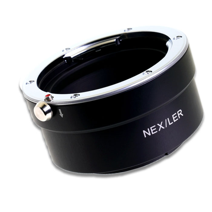 NOVOFLEX LR-E 转接环 适用徕卡R镜头转索尼E卡口A7R5/R4/A1/A9II - 图0