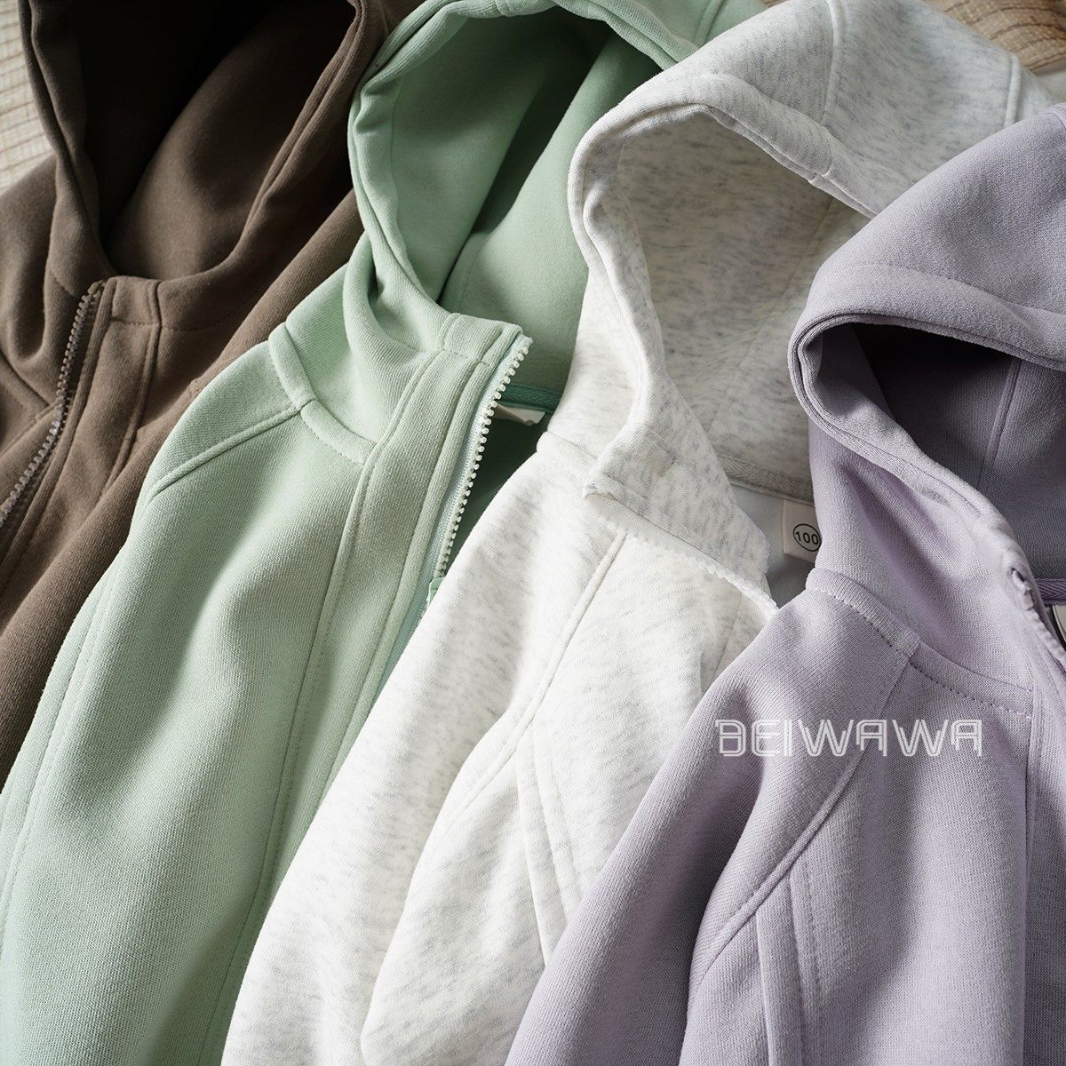 颜色都齐了~心心念的五彩童装连帽卫衣儿童纯棉上衣拉链上衣外套,淘宝优惠券,粉丝福利购,淘宝优惠卷