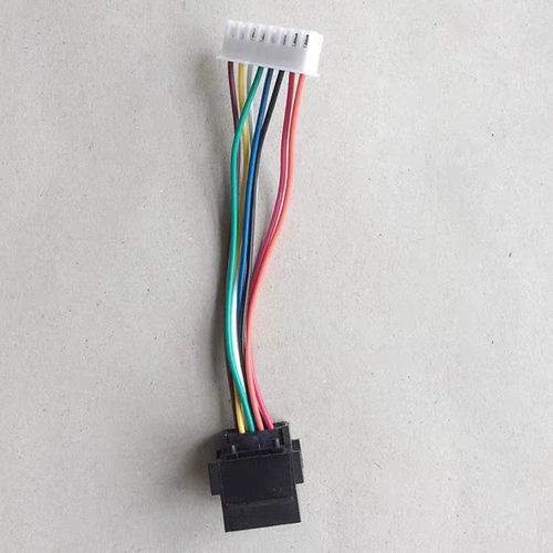 立林L8-5004可视对讲V26V25N60室内分机RJ45水晶头转接头线8排线 - 图3