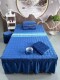 Beauty salon beauty bedspread foot massage foot bath massage Thai bed four-piece set manicure and foot wash shop sheets ear picking and pedicure
