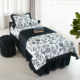 Winter beauty salon special milk velvet four-piece set