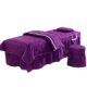 Beauty bedspread four-piece set Massage bed skirt four-piece set