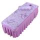 Massage bed foldable ice silk mat free shipping