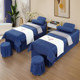 Beauty bed cover four-piece set bed cover light luxury beauty salon high-end massage bed sheet bed skirt bed sheet universal style four seasons