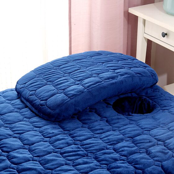 Unforgettable beauty salon beauty bed special pillowcase