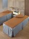 Beauty bed mat, breathable massage bed, pedicure ice rattan mat, beauty salon special mattress mat, massage bed with pillowcase