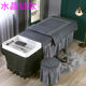 Thai shampoo bed bedspread bed cover mattress hair salon beauty salon flush water bed cover flush bed sheet quilt cover stool cover