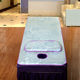 Massage bed foldable ice silk mat free shipping