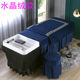 Thai shampoo bed bedspread bed cover mattress hair salon beauty salon flush water bed cover flush bed sheet quilt cover stool cover