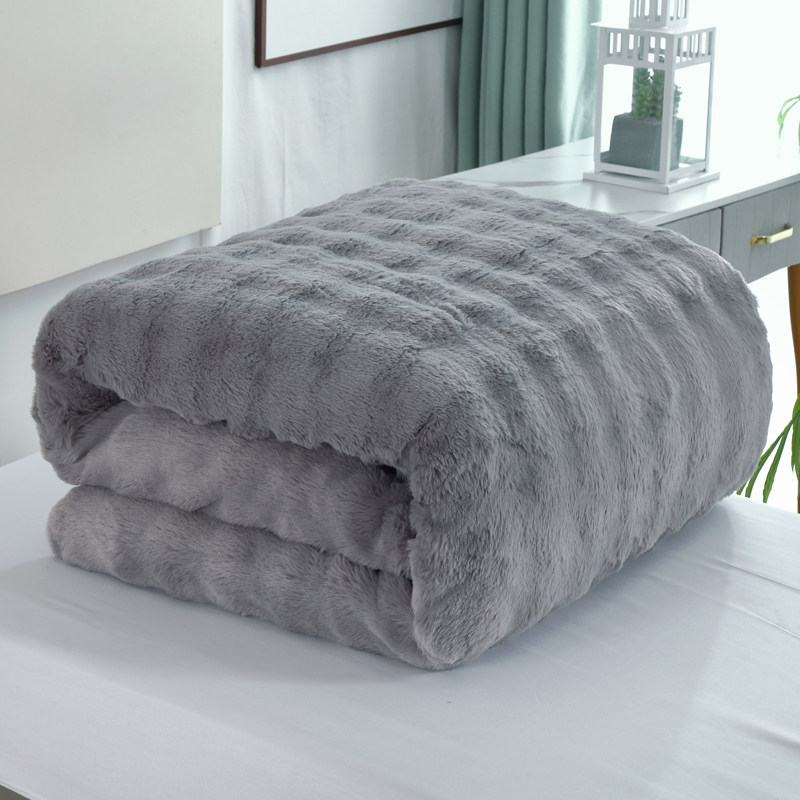 美容床被芯兔毛被套美容院被子加厚加绒水晶绒足疗冬被牛奶绒被褥,淘宝优惠券,粉丝福利购,淘宝优惠卷