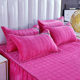 Warm crystal velvet pillowcase autumn and winter thickened flannel quilted pillow cover single plus velvet pillow core cover pair