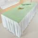 Beauty bed ice bean mat beauty salon with hole mat bed skirt massage bed cover air conditioning mat ice silk mat custom-made