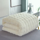 Beauty bed quilt core rabbit fur double-sided velvet quilt cover beauty salon warm quilt thickened crystal velvet foot bath quilt