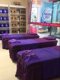 Simple solid color beauty bed cover four-piece set beauty salon physical therapy body massage anti-slip bed cover quilt cover free shipping