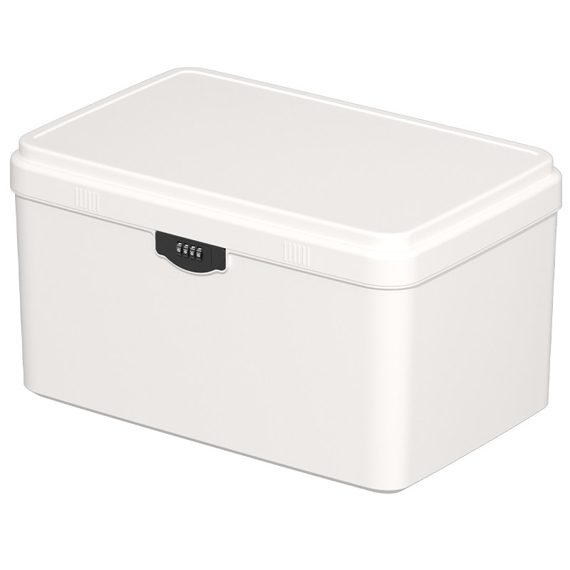 密码箱带锁收纳盒桌面文件证件首饰手机平板储物箱小型密码收纳箱,淘宝优惠券,粉丝福利购,淘宝优惠卷