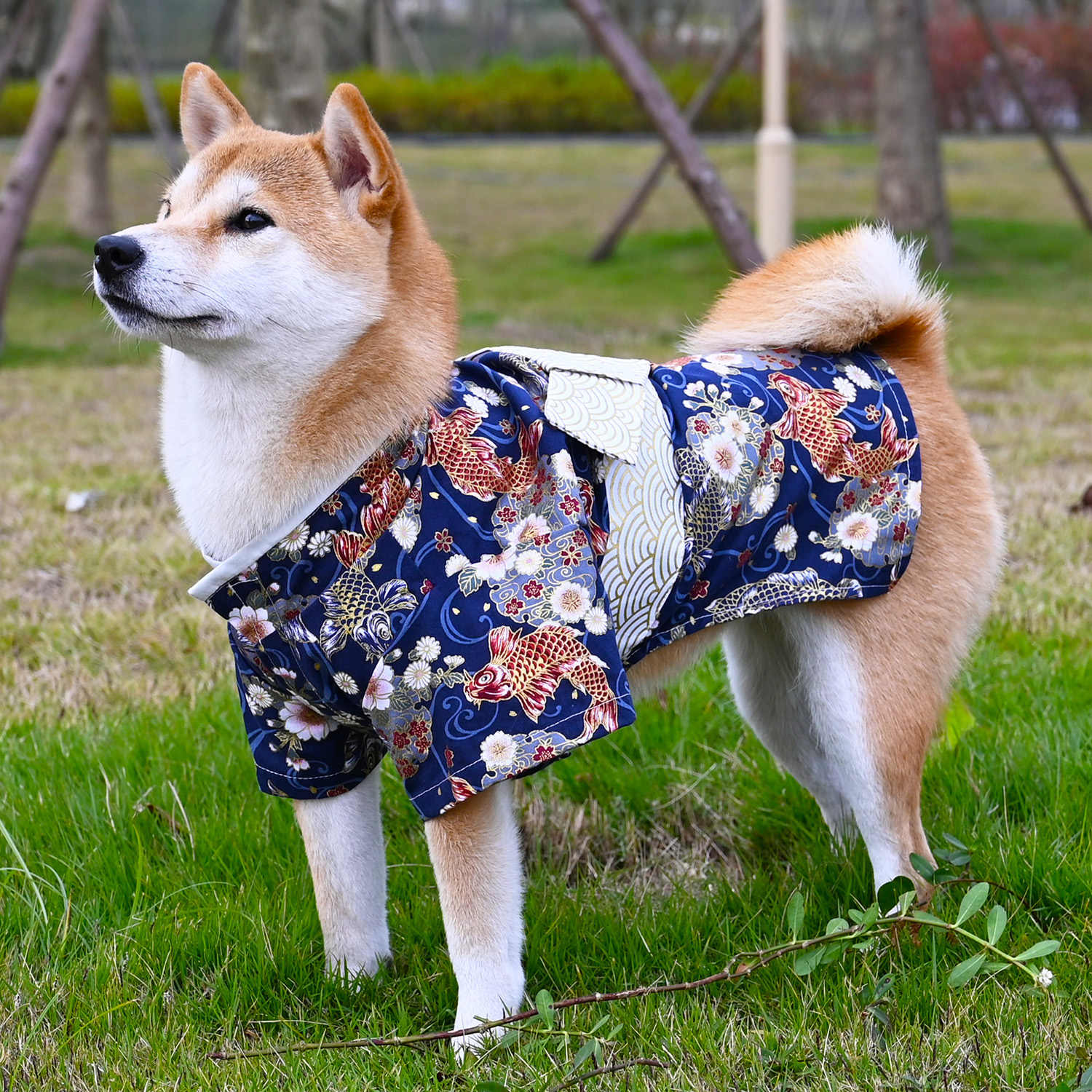 ペット着物 猫 艶やか 犬 正月 服 ペットウェア 着物 ドッグウェア 犬の服 猫の服 晴れ着 かわいい