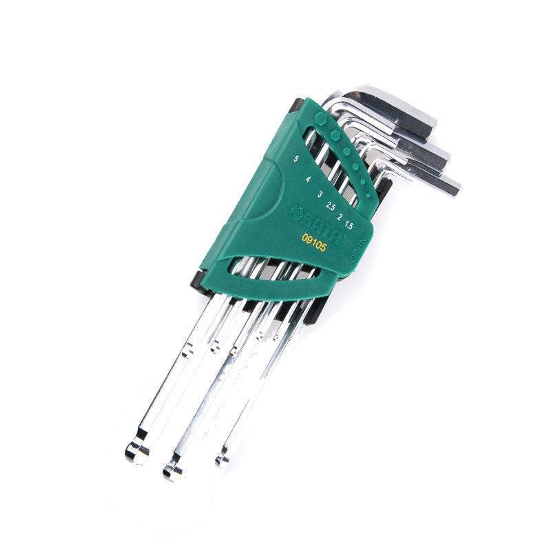 世达内六角扳手套装高强度六角螺丝刀六棱工具全套工业级终身保用,淘宝优惠券,粉丝福利购,淘宝优惠卷