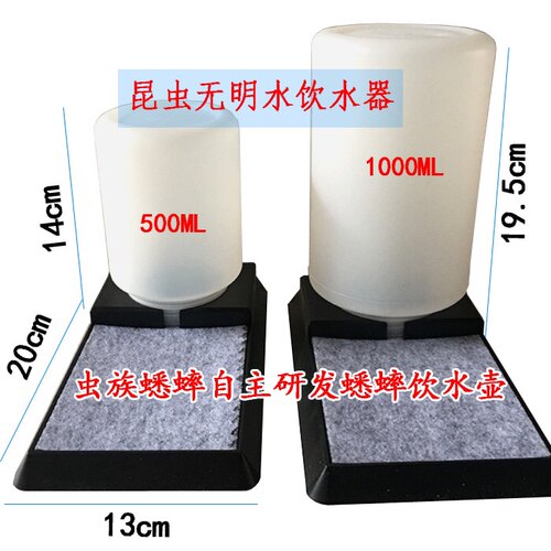 蟋蟀饮水器 喂水器 防溺针头油葫芦蝎子杜比亚 昆虫喝水盆 盂水壶 - 图0