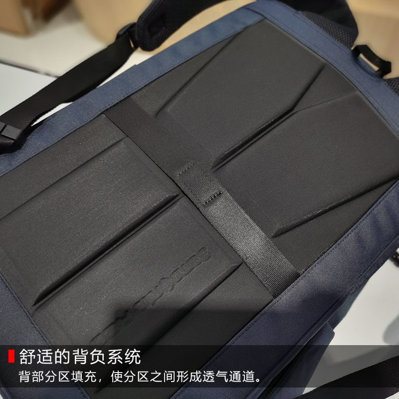 samsonite新秀丽双肩包正品HE1超轻商务旅行背包16寸电脑包大容量