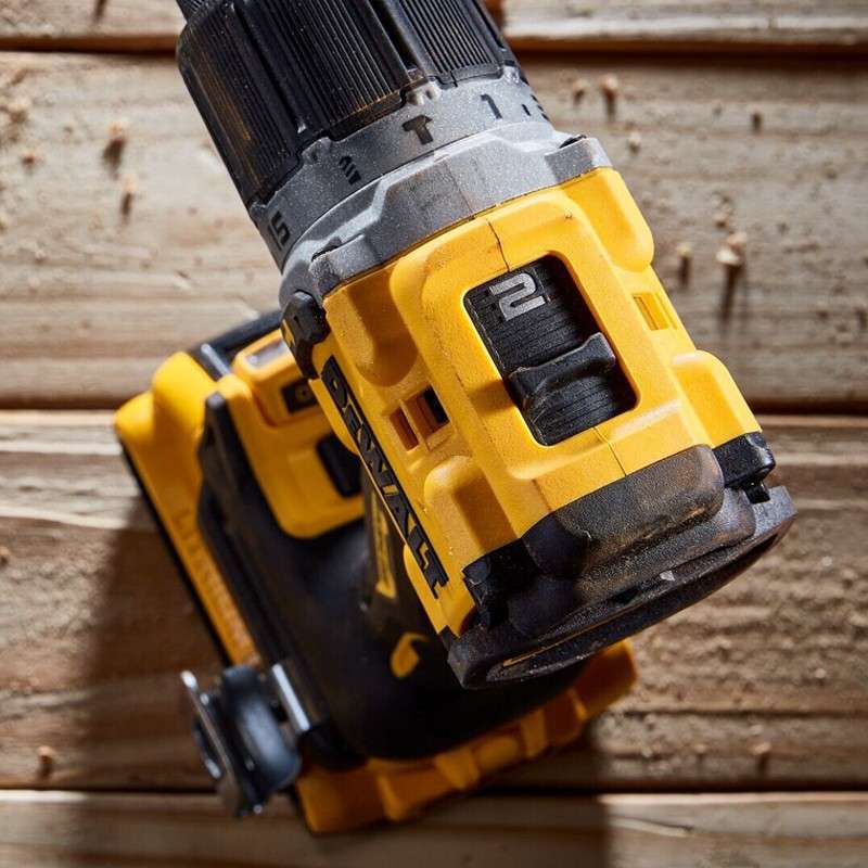 DEWALT得伟DCD7781充电无刷冲击钻20V锂电池DCD805电动起子机螺丝 - 图1