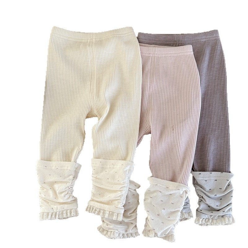 女宝堆堆打底裤春装2026新款婴幼儿韩版洋气裤子女童外穿长裤 a类,淘宝优惠券,粉丝福利购,淘宝优惠卷