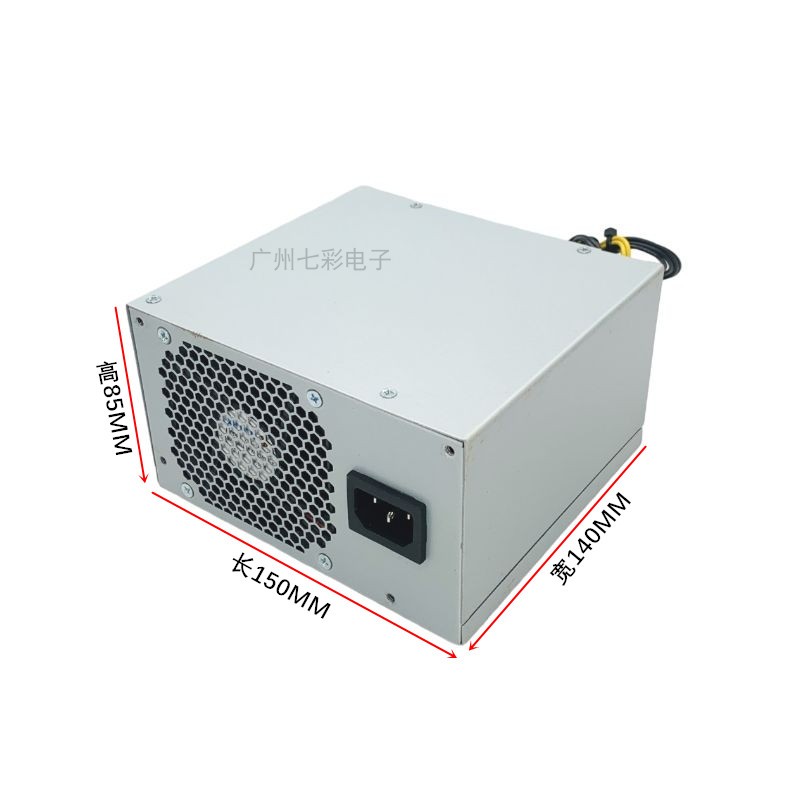 全新联想10针电源400W/500W/600W  通用于FSP400-40AGPAA带显卡8P - 图1