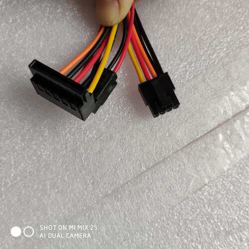 戴尔DELL3040 5040 7040 MT硬盘光驱小8P SATA电源线 7G26H - 图1