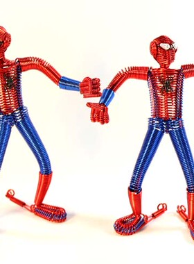 铝线漫威复仇者联盟美国队长模型